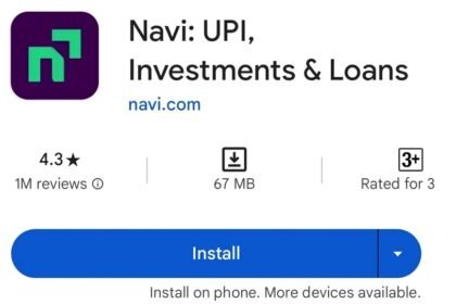 Navi UPI app