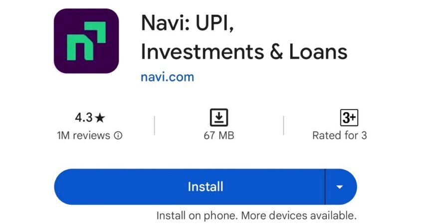 Navi UPI app