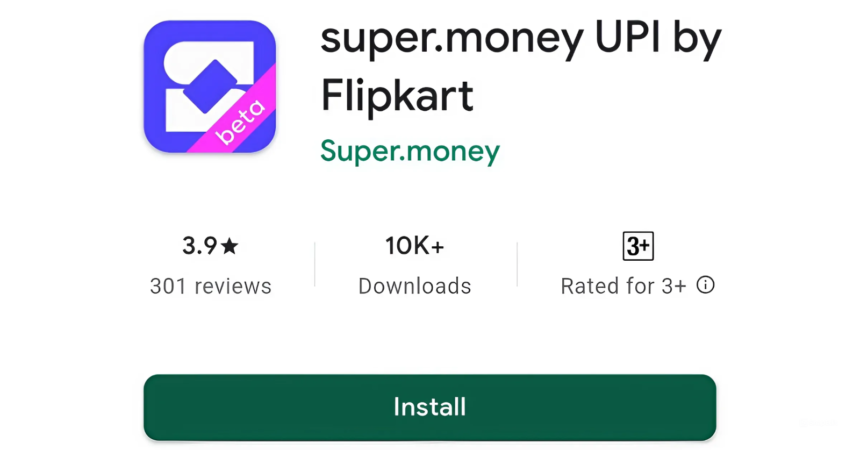 Super.Money UPI by Flipkart