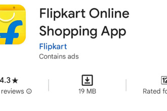 Flipkart online shopping App