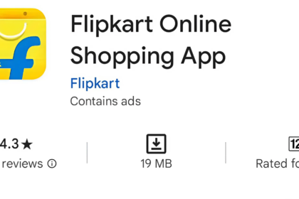 Flipkart online shopping App