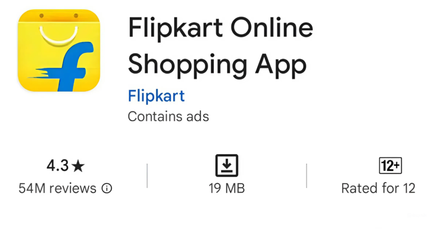 Flipkart online shopping App